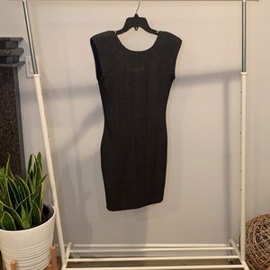 AX Paris Black Sparkle dress